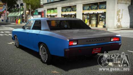 Chevrolet Chevelle Vektrey para GTA 4