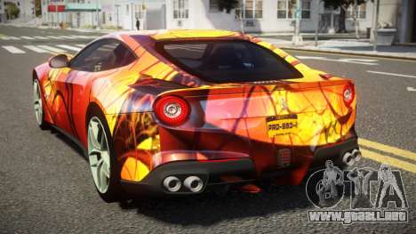 Ferrari F12 Dilisario S11 para GTA 4