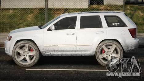 Jeep Grand Cherokee SRT-8 (WK) Dirt para GTA San Andreas