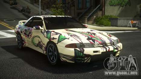 Nissan Skyline R32 Opus S11 para GTA 4