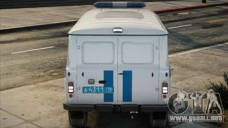 UAZ Policía de Bukhanka para GTA San Andreas