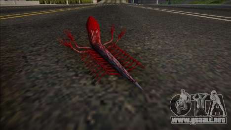 El Parasito del juego Zoochosis para GTA San Andreas