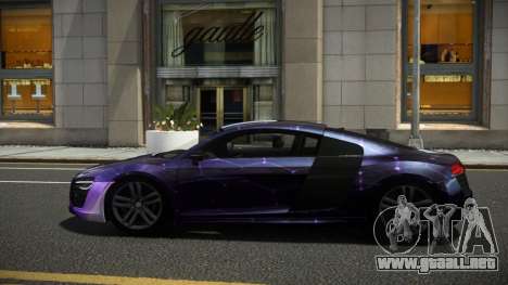 Audi R8 Vafoja S4 para GTA 4