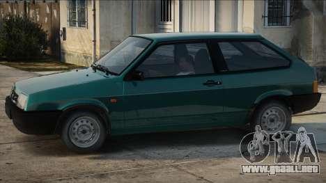 VAZ 2108 Culata Verde para GTA San Andreas