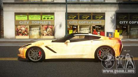 Chevrolet Corvette Ceroley S7 para GTA 4