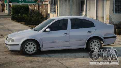 Skoda Octavia Silver para GTA San Andreas