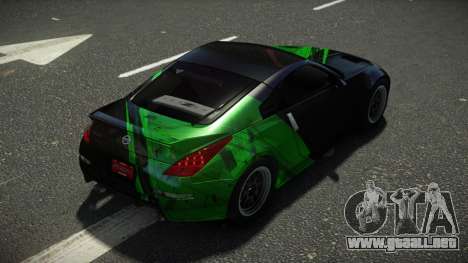 Nissan 350Z Dorito para GTA 4