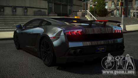 Lamborghini Gallardo LP570 TG para GTA 4