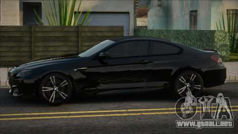 BMW M6 f13 Black para GTA San Andreas