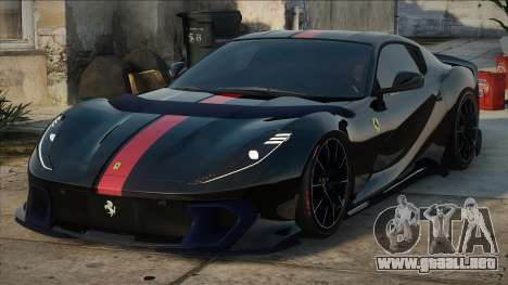 Ferrari 812 Competizione Tailor Made para GTA San Andreas