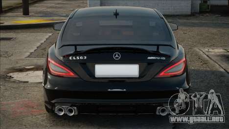 Mercedes-Benz CLS 63 Black para GTA San Andreas