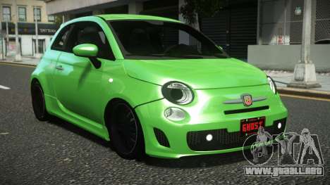 Fiat Abarth Uching para GTA 4