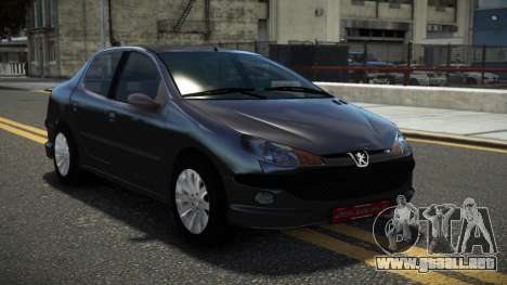 Peugeot 206 Ertylka para GTA 4