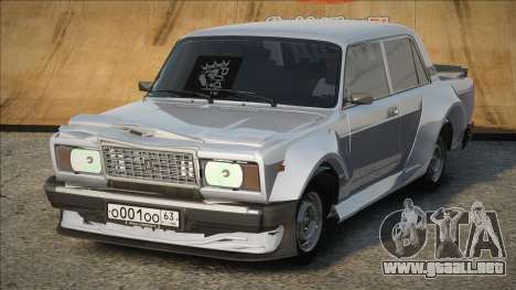 VAZ 2107 Real para GTA San Andreas