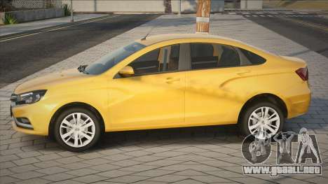 Lada Vesta [Next] para GTA San Andreas