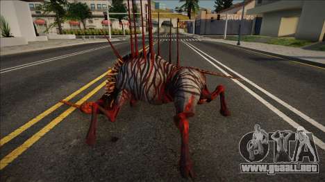 Cebra infectado del juego Zoochosis para GTA San Andreas