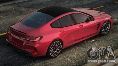 Bmw M8 Grand Coupe-Competition 2021 para GTA San Andreas