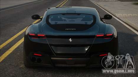 Ferrari Roma 20 Black para GTA San Andreas