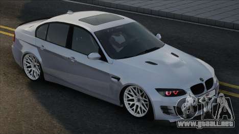 BMW M3 E90 White para GTA San Andreas