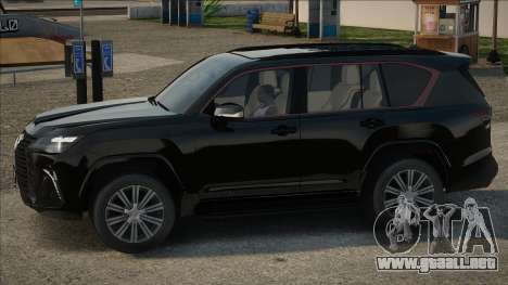 Lexus LX600 Black para GTA San Andreas