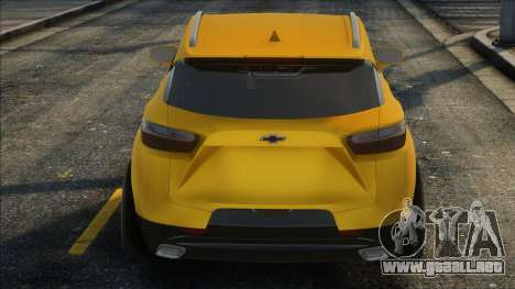 Chevrolet Blazer 2020 Yellow para GTA San Andreas