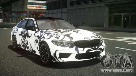 BMW M5 Fulajo S14 para GTA 4