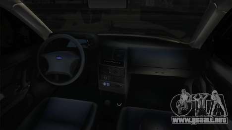 VAZ 2112 con horneado para GTA San Andreas