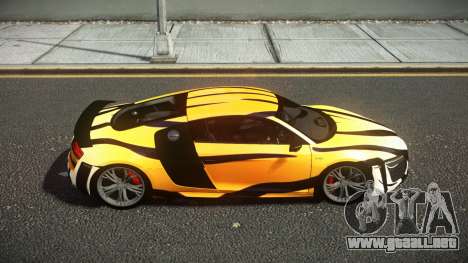 Audi R8 Messuno S14 para GTA 4