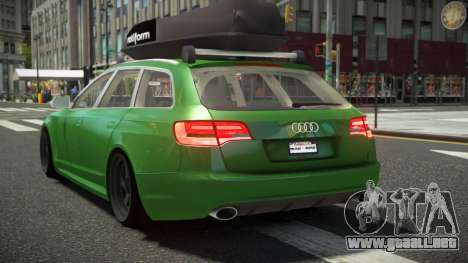 Audi RS6 Nohi para GTA 4