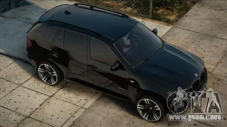 BMW x5 e70 Black para GTA San Andreas