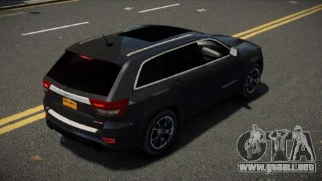 Jeep Grand Cherokee Bruno para GTA 4