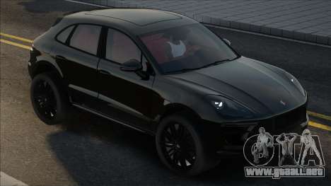 Porsche Macan Turbo 2019 Black para GTA San Andreas