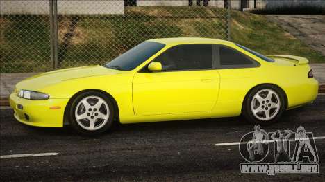 Nissan Silvia - Yellow para GTA San Andreas