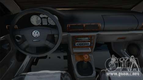 Volkswagen Passat B5 Black para GTA San Andreas