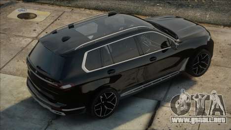 Bmw X7 Xdrive 40i INS para GTA San Andreas