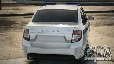 Lada Granta FL en gráficos a color PPS para GTA San Andreas