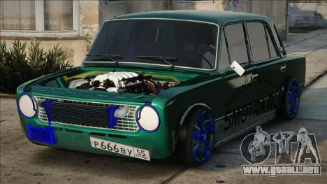 VAZ 2101 (Clásicos de combate) para GTA San Andreas