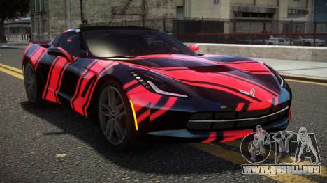 Chevrolet Corvette Nafury S14 para GTA 4