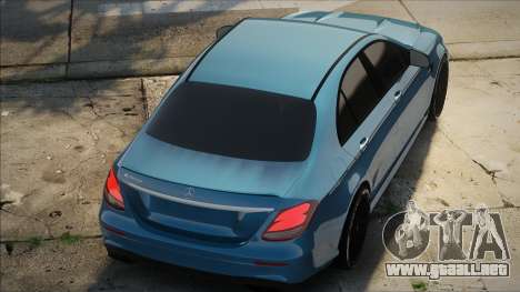 Mercedes-Benz E63 w213 BLUE para GTA San Andreas