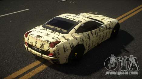 Ferrari California Robajo S13 para GTA 4