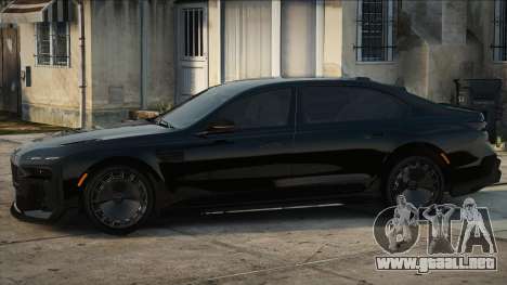 2024 BMW 7 Series Mansory para GTA San Andreas