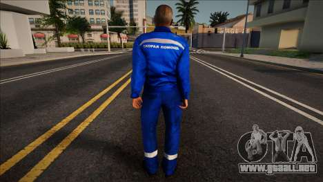 HD Médico Moderno 1 para GTA San Andreas