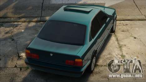 BMW E34 Green para GTA San Andreas