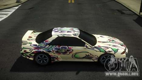 Nissan Skyline R32 Opus S11 para GTA 4