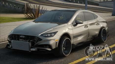 Hyundai Sonata Ble para GTA San Andreas