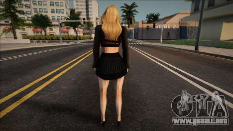 Chica Bonita [v20] para GTA San Andreas