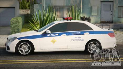 Mercedes-Benz W213 CP [2015-2020] para GTA San Andreas