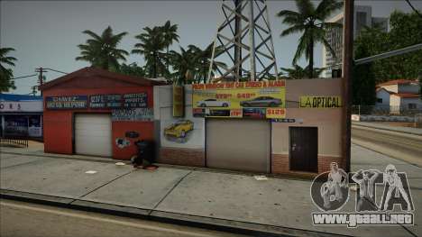 Real Stores Of Los Angeles Mod para GTA San Andreas