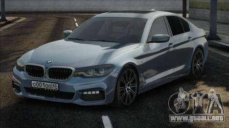 BMW 540i Wh para GTA San Andreas