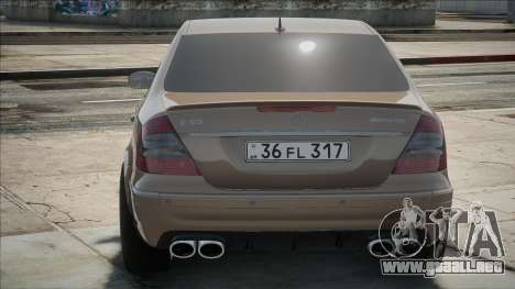 Mercedes E55 W211 FM para GTA San Andreas